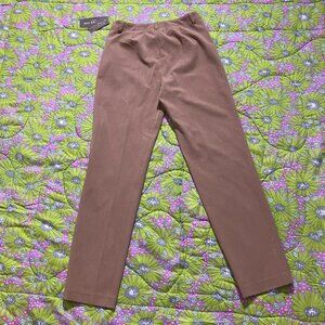 vintage 90s Y2K pants tan camel deadstock 1990s minimal  | M-L |  Jones New York